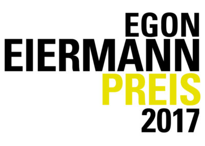 Wettbewerbsmanagement: Egon Eiermann Preis 2017