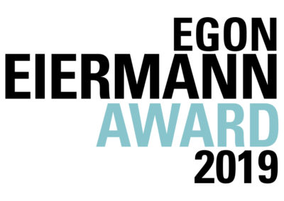 Wettbewerbsmanagement: Egon Eiermann Award 2019