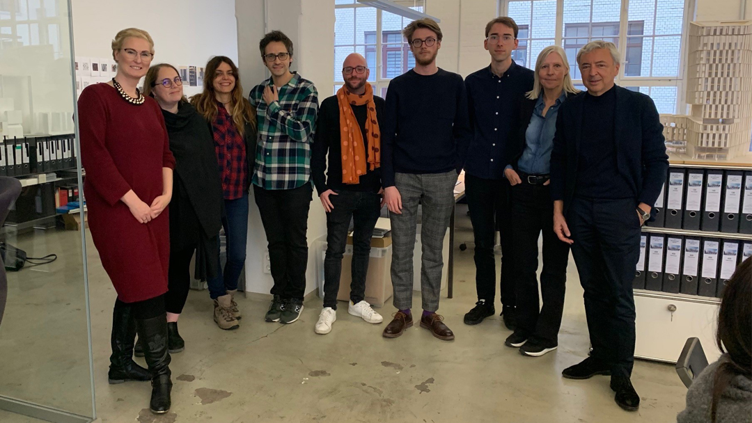 Egon Eiermann Award Meeting In Berlin