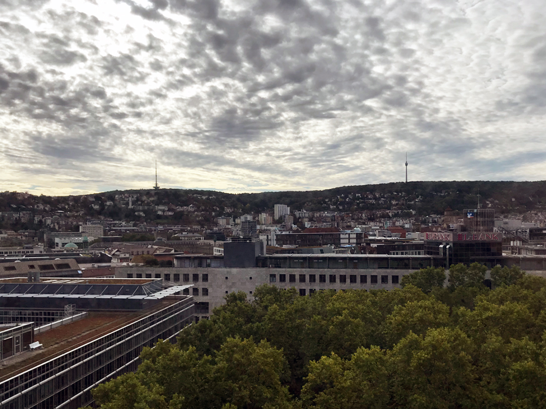 Aussicht Städtebau-Institut
