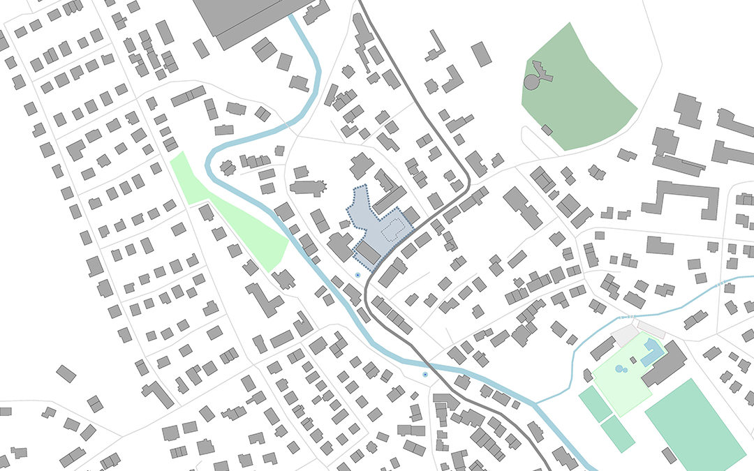 Nicht offener Realisierungswettbewerb Sanierung Rathaus Oberlenningen mit Neubau eines Verwaltungsgebäudes